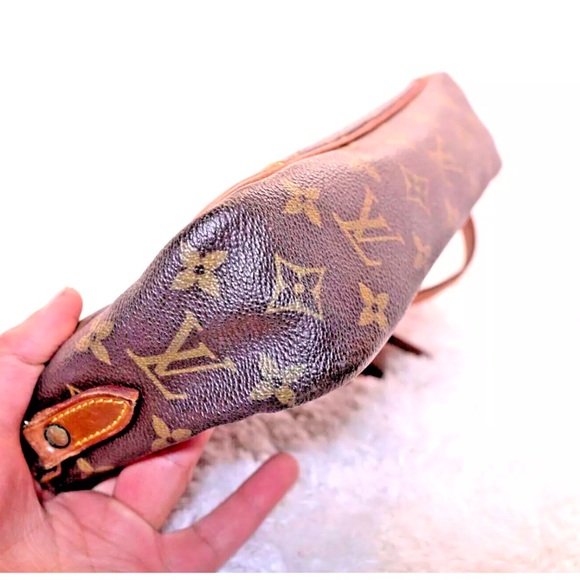 Louis Vuitton Vintage Monogram Trocadero 23 Shoulder Bag Brown - Picture 6 of 16